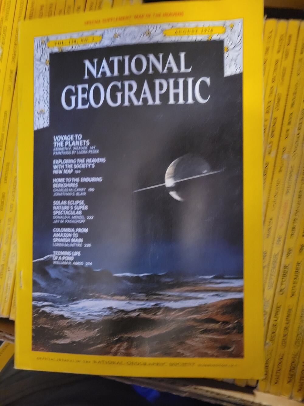 National geographic august 1970 vol 138 no. 2